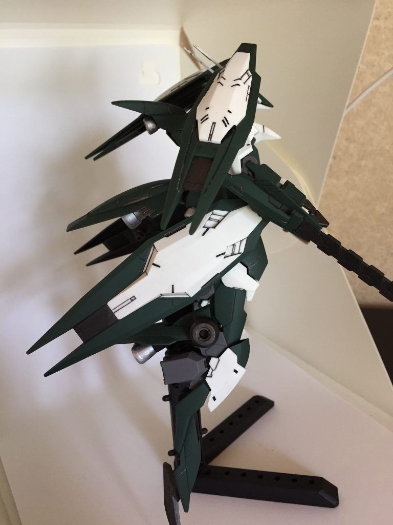 HG 1/144 レギンレイズ・ジュリア–4枚目/制作者：@gyuuuutora