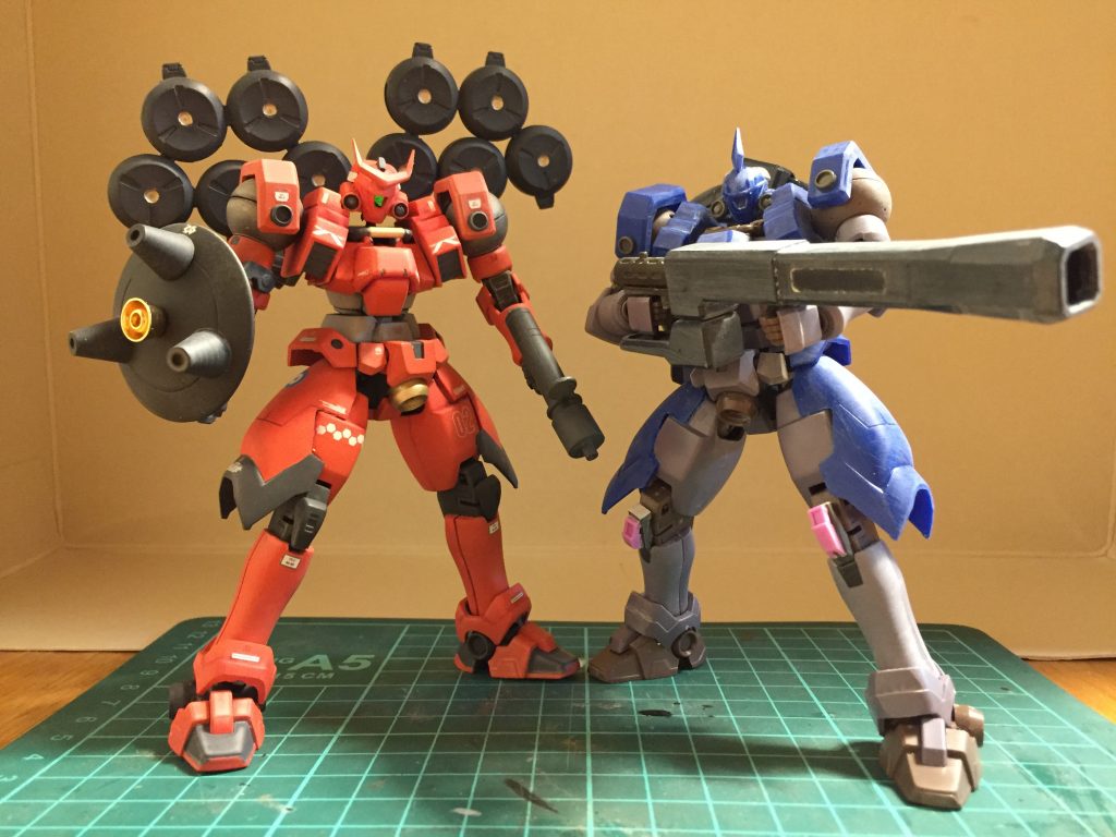 先に作ったメリクリウスと