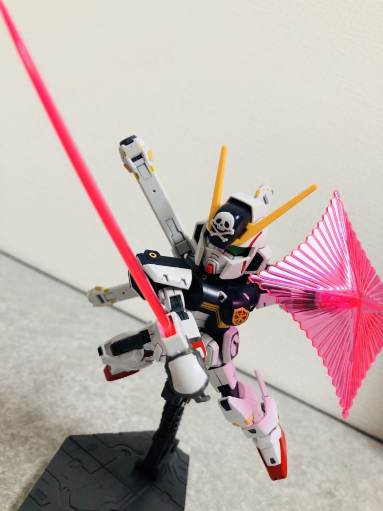 HGSD クロスボーンガンダム–3枚目/制作者：tomisuke