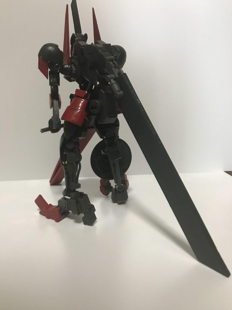 背びれがドチャクソ重いです。