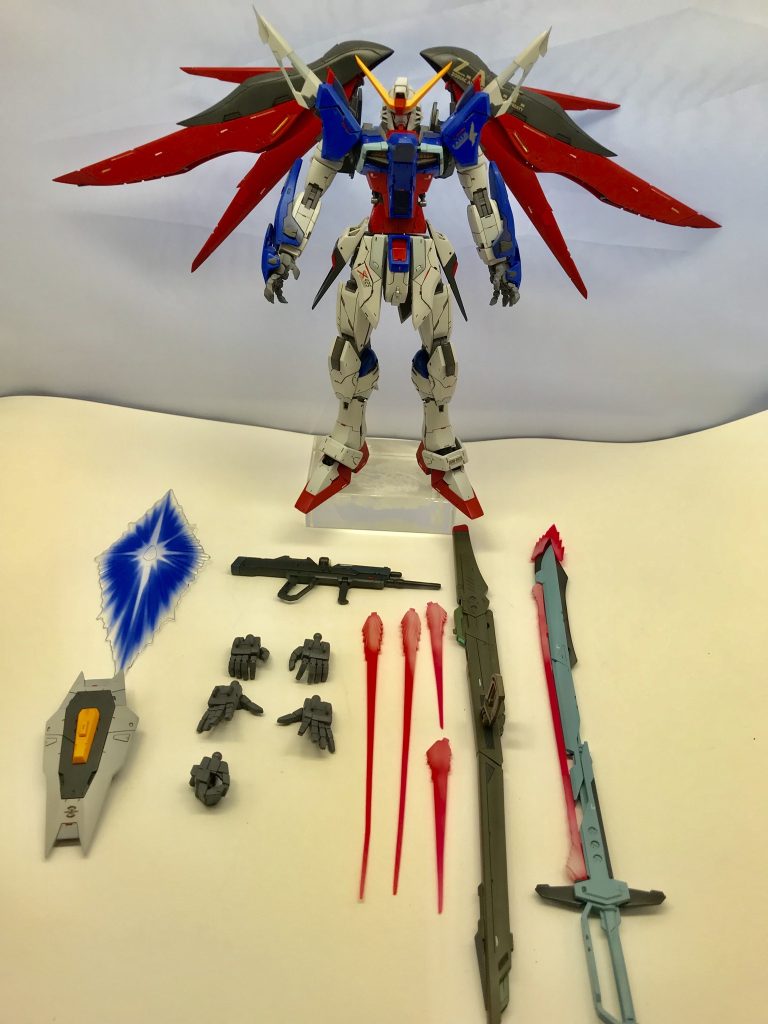 MGディスティニーガンダム–9枚目/制作者：kiyoharuda