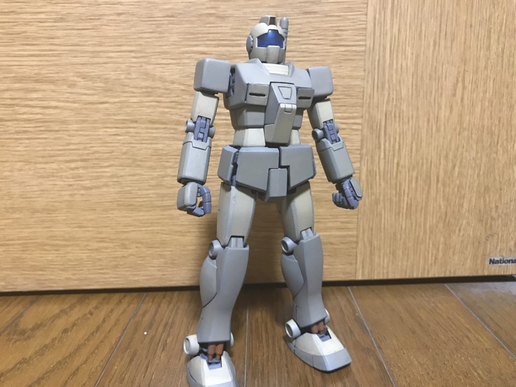 ジムライトアーマーにもなれます。