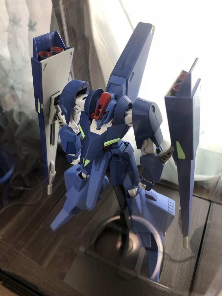 プレバンで予約したジョニゲルと並べるのが楽しみ・・(*´ω｀*)