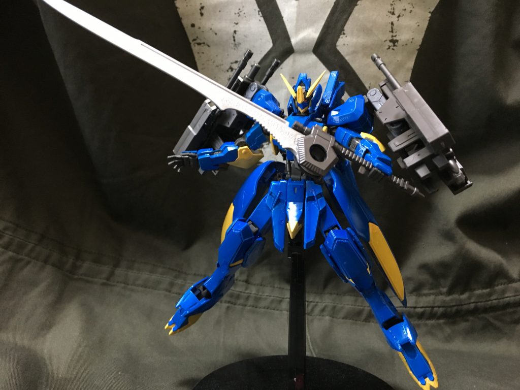 主武装の太刀。