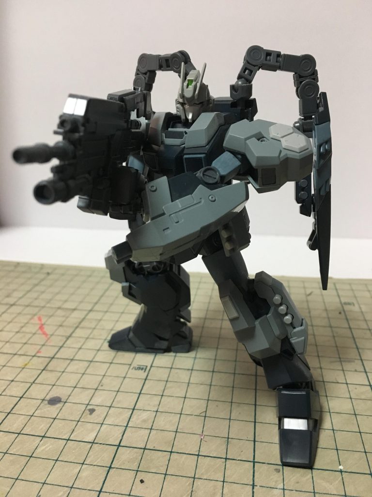 FAジェスタ(ガンダムヘッド)–5枚目/制作者：名無しの権兵衛