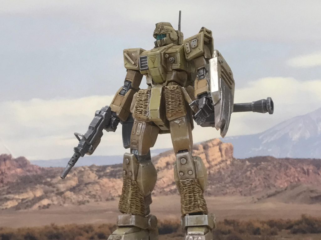 陸戦型GM–2枚目/制作者：さかやん