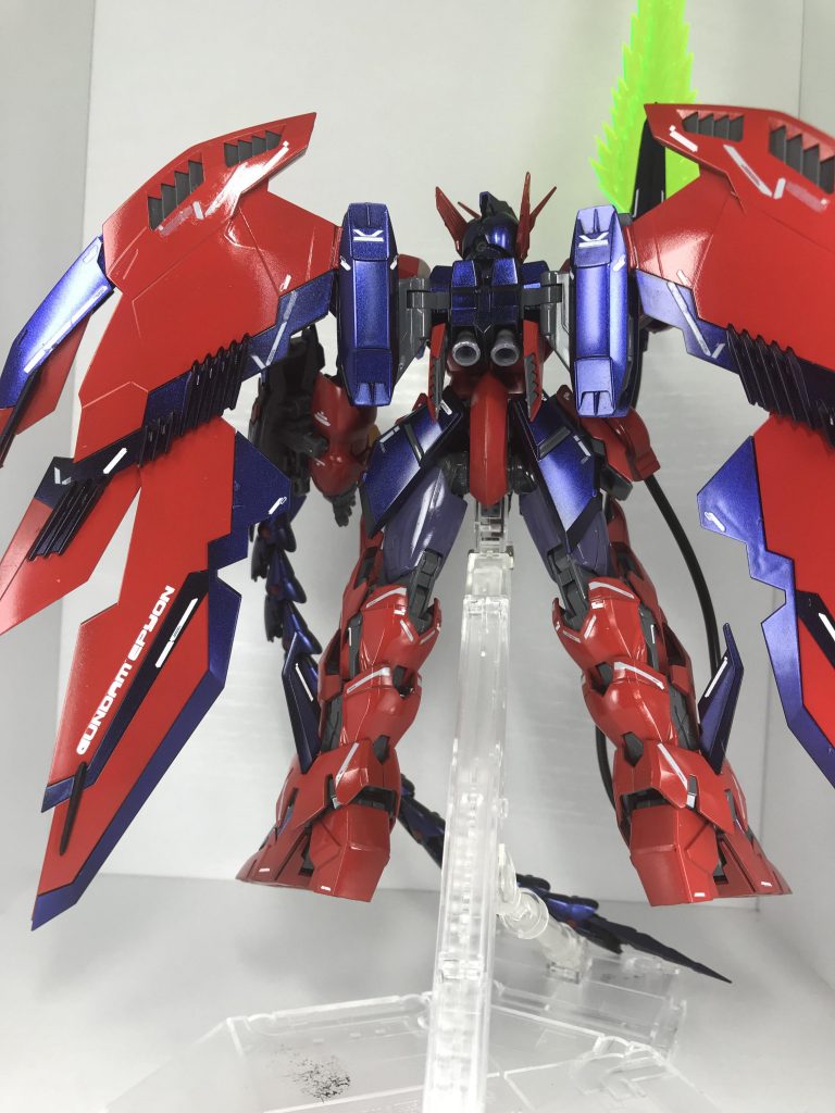 MG ガンダムエピオン EW オリジナルカラーリング仕様–8枚目/制作者:モルガナ