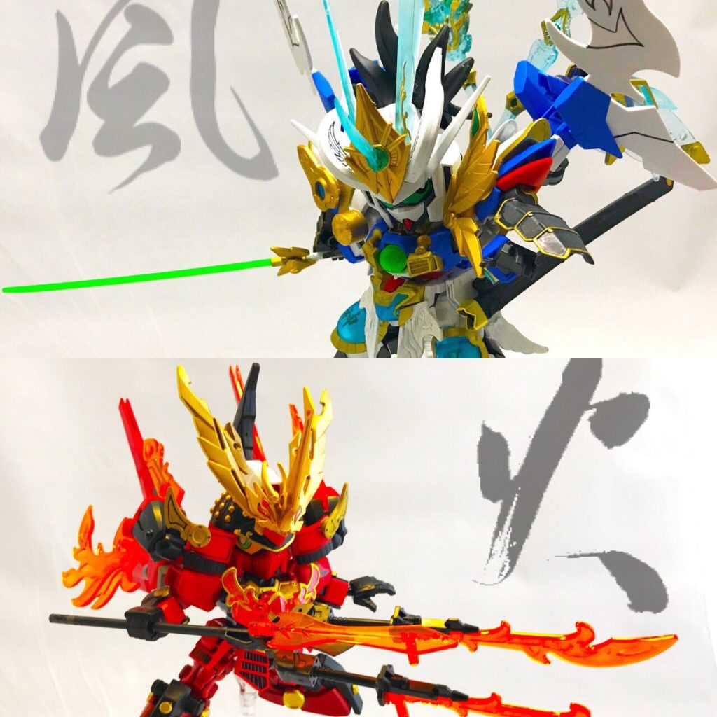 天界武者 蒼天英弐頑駄無–5枚目/制作者：@JUNK_GUNPLA