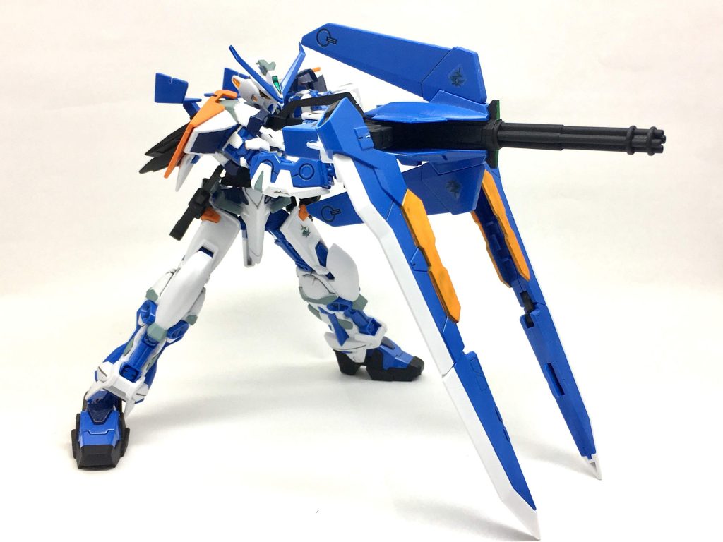ガンダムアストレイ ブルーフレーム セカンドL–5枚目/制作者:DEREIA