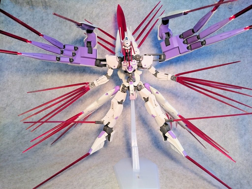 第一形態
ビーム刃50本