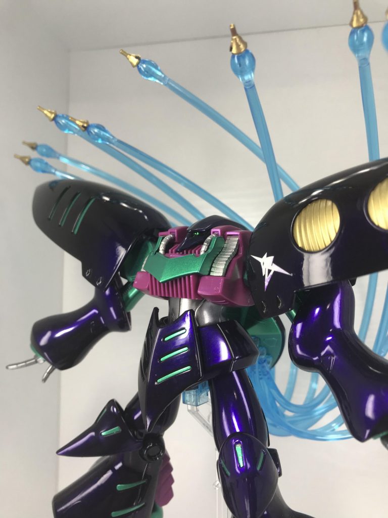 HGUC キュベレイ パールとメタリックでの変則キャンディ塗装–8枚目/制作者:モルガナ