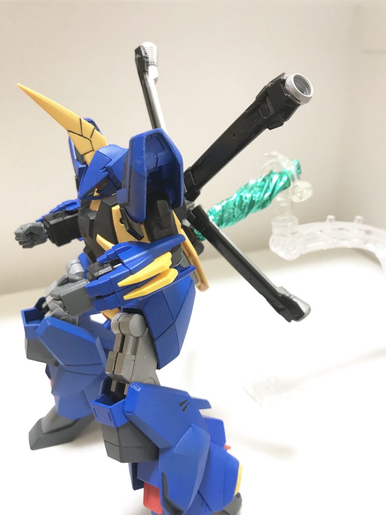 横からのヘガ粒子砲