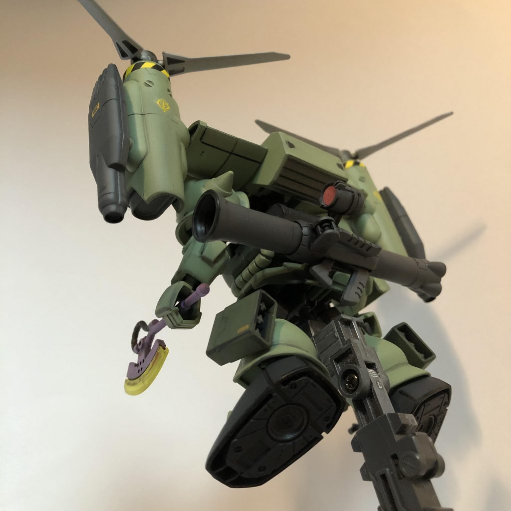 MS-06Tティルトローター・ザク–5枚目/制作者：生ける屍