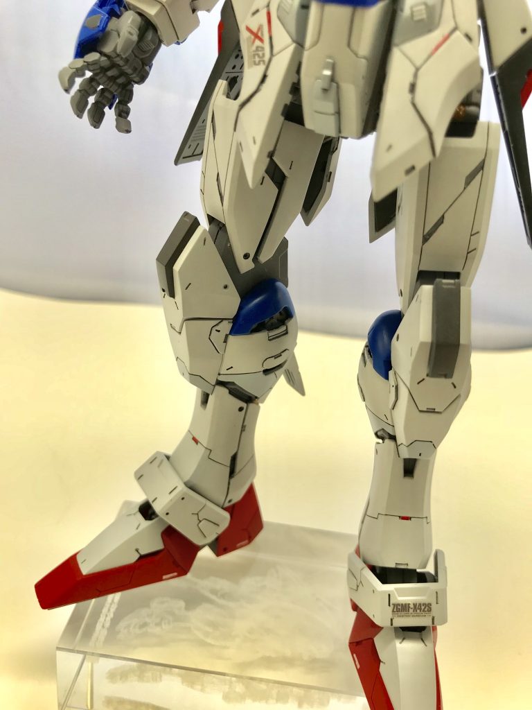 MGディスティニーガンダム–6枚目/制作者：kiyoharuda