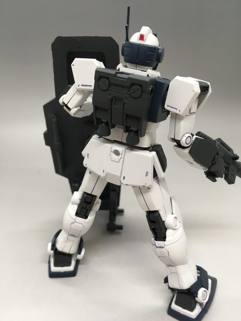 ジムガードカスタム(突撃仕様)–4枚目/制作者：Ryoui