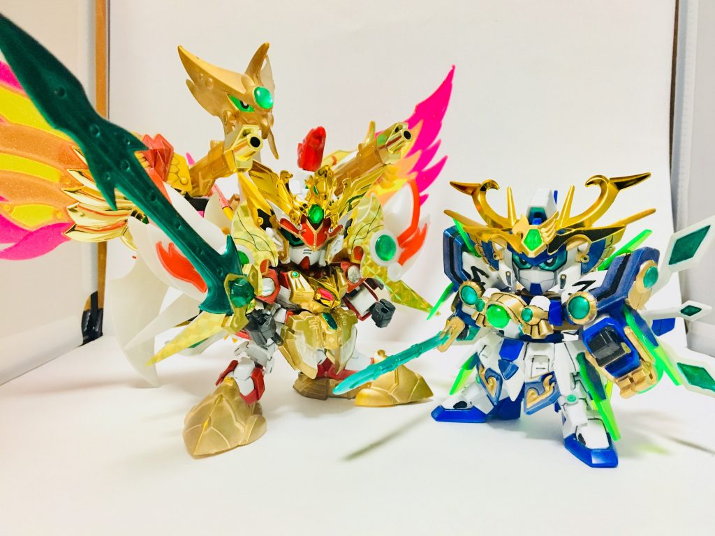 我が家の二大武者で。