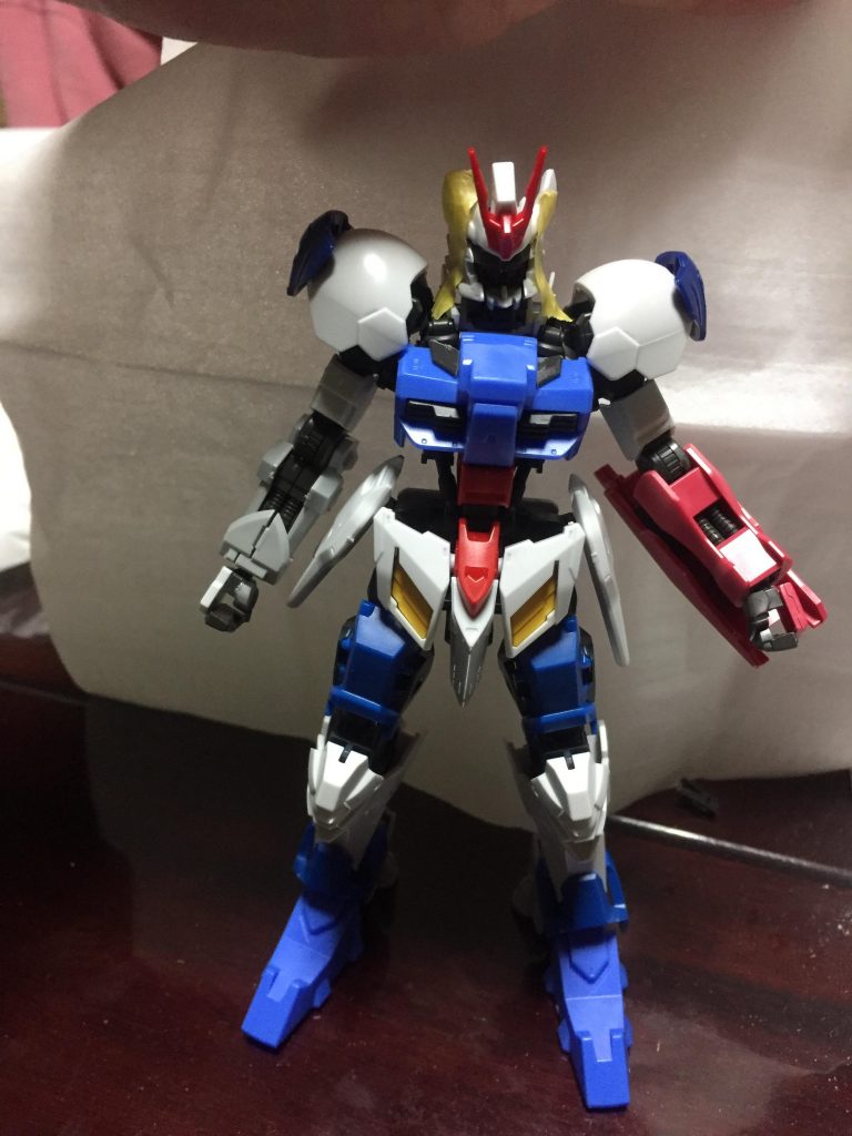 塗装前の本体です。