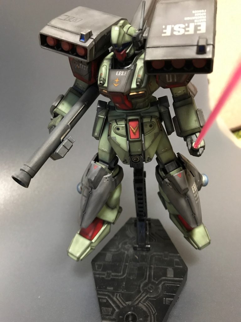 HGUC 1/144 スタークジェガン–5枚目/制作者：@gyuuuutora