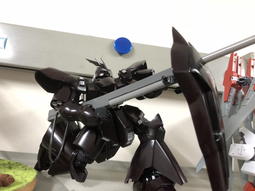 偽輝き撃ち
最初はこの色で電飾もしてなかったんですが映えないなと思ってラップ塗装してみました