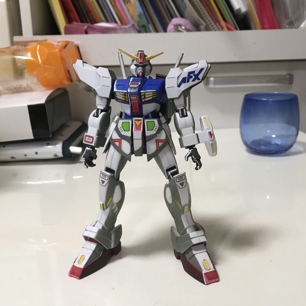 デカールとハイライトをつけて