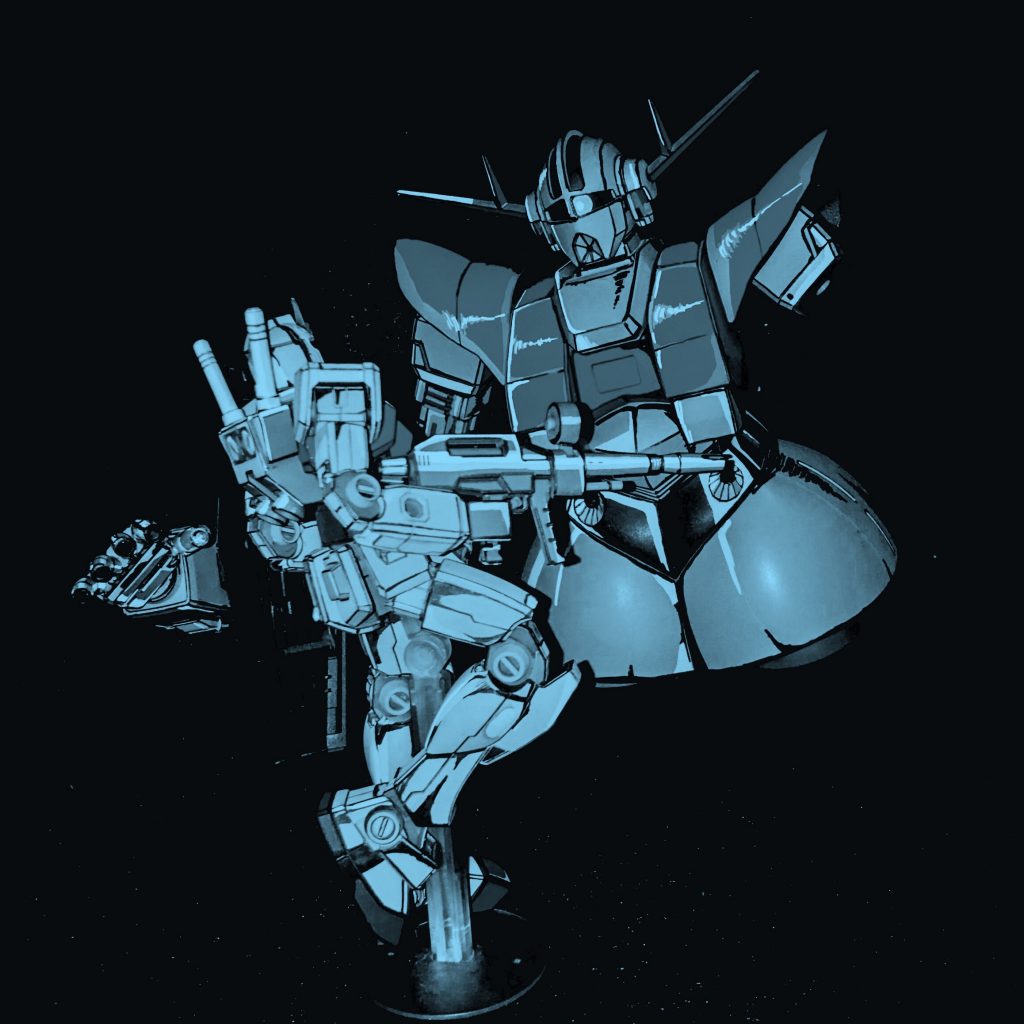 ジオングと共演