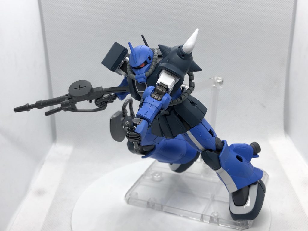 高機動型らしくスピード感を👍