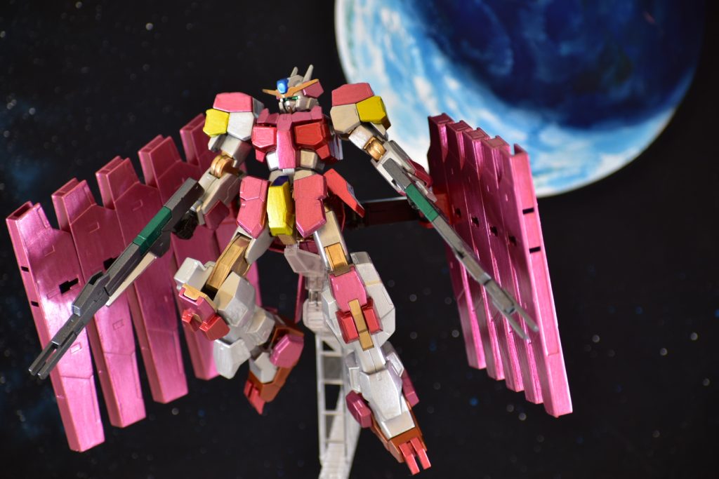 ガンダムサバーニャ ローダンセ–4枚目/制作者：やまっち