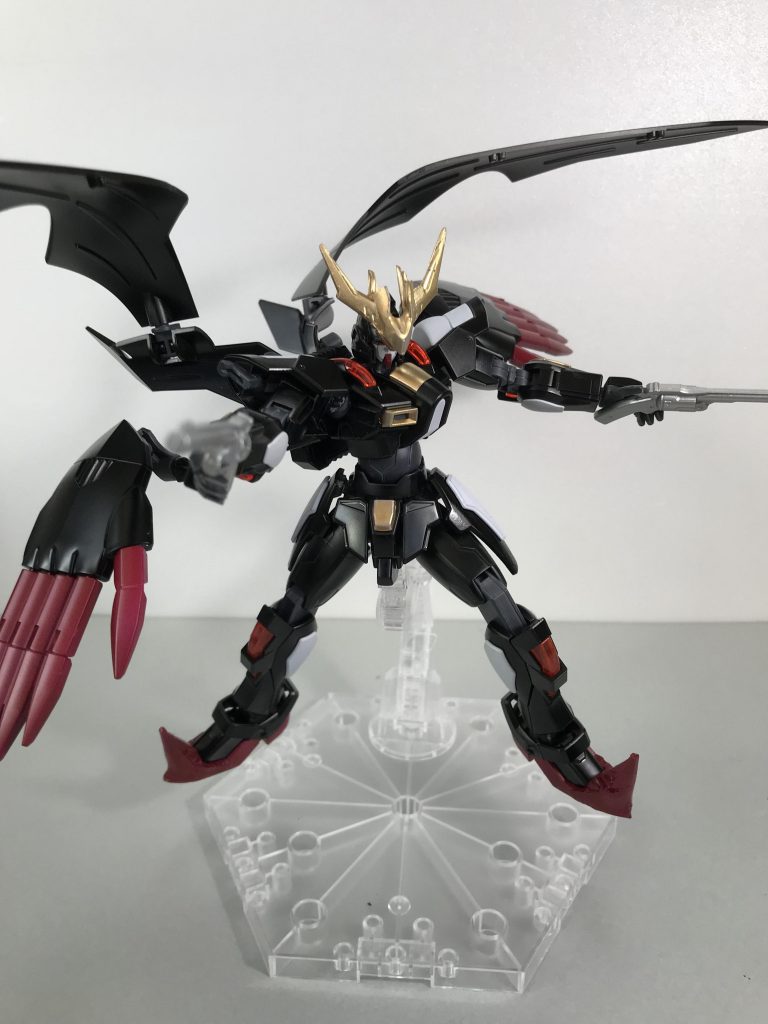 ベースがジエンドだから、ガンスタイルだって戦えます!