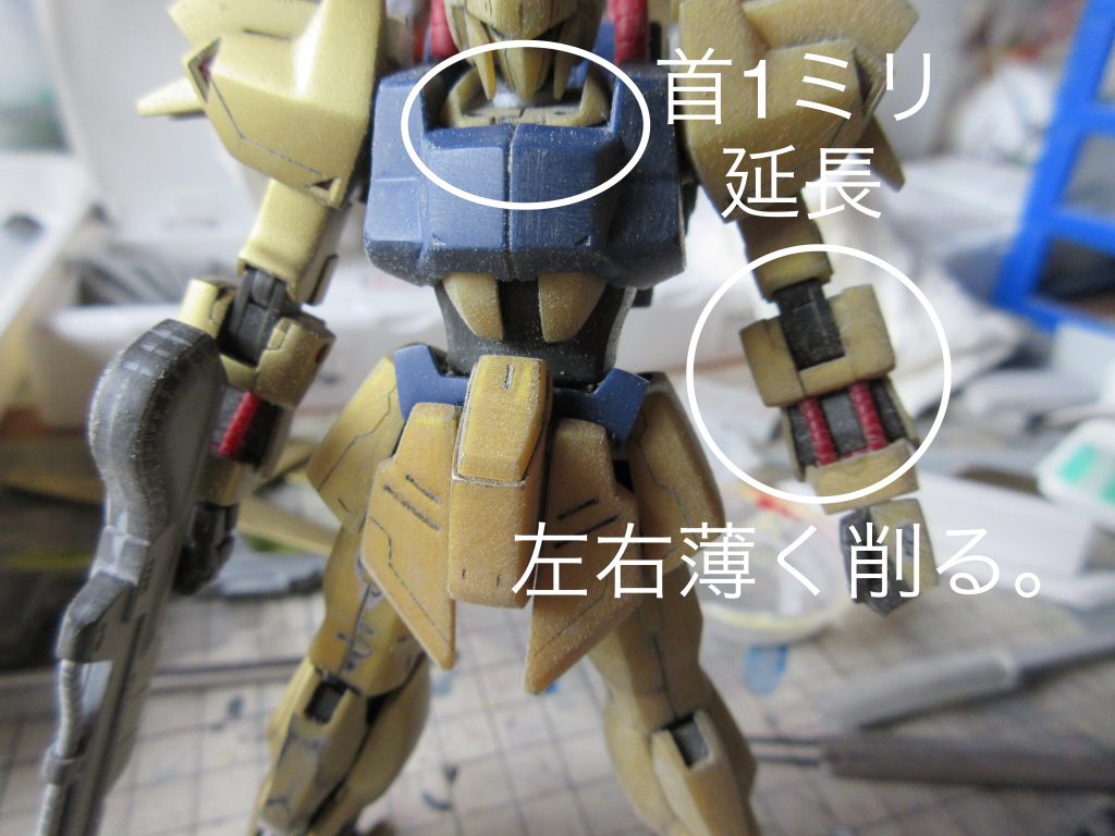 HGUCリバイブ 百式–3枚目/制作者：HGUC factory