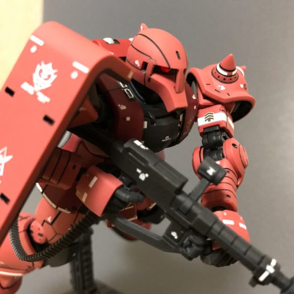 HGUC 1/144 シャア専用ザクI