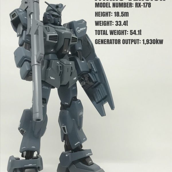 ガンダムマークⅡ（ティターンズ バージョン）