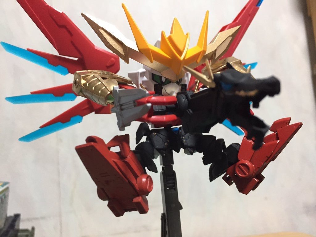 ドラグーンの頭はキャノン砲に