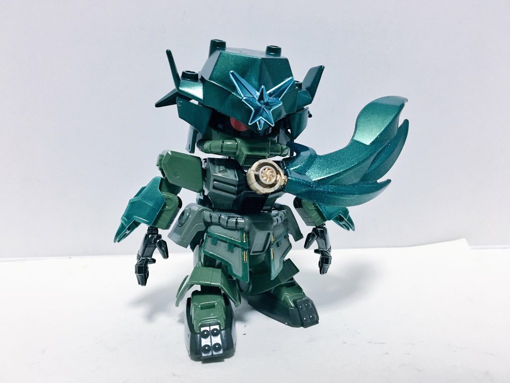 マントパージ。マフラーはディナイアルのロン毛エフェクトから使ってます。