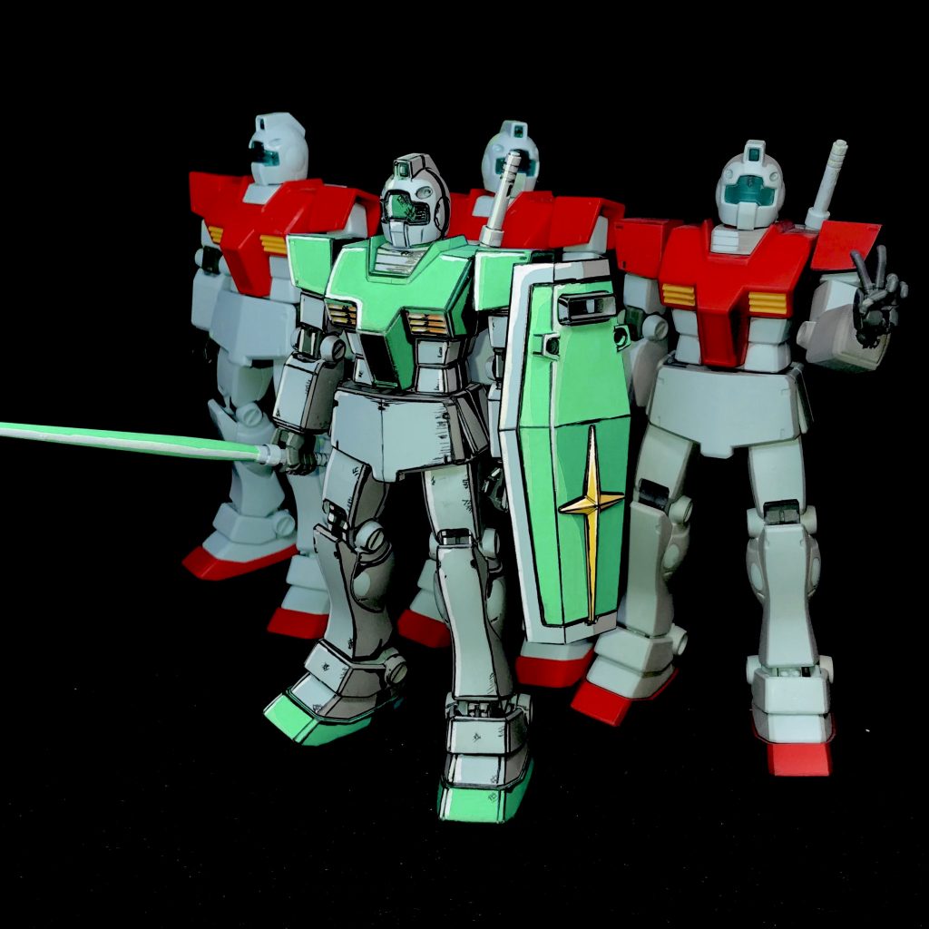 あと3体待機中ですw