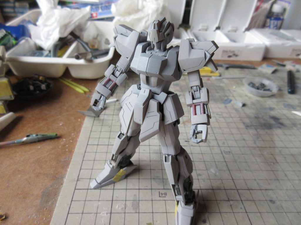 HGUCリバイブ 百式–8枚目/制作者：HGUC factory