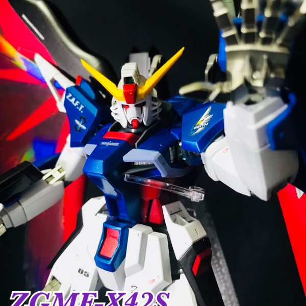 MG ディスティニーガンダム(エクストリームバーストモード)