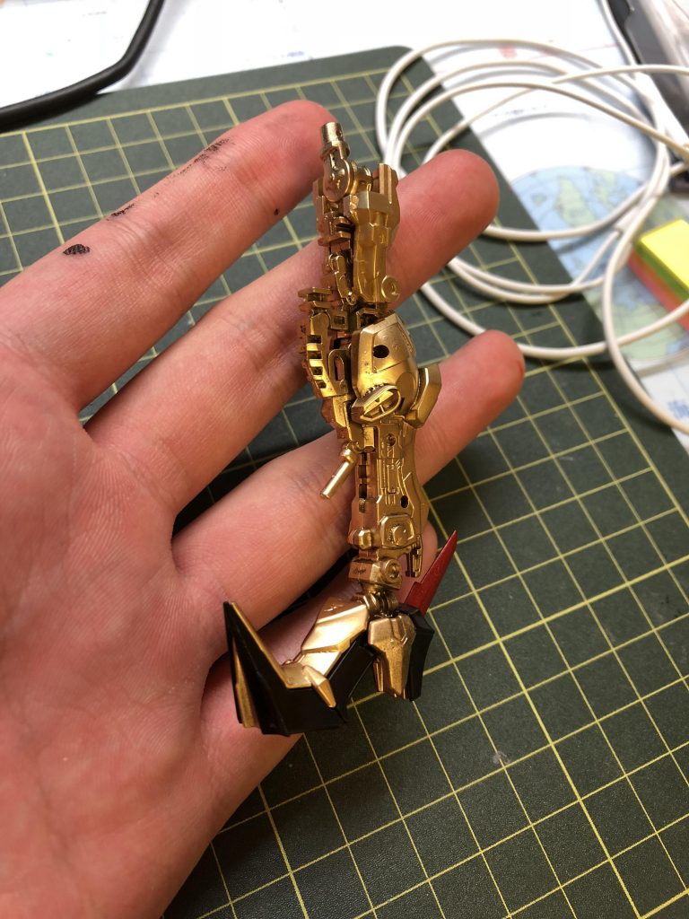 ガンダムアストレイゴールドフレーム天ミナ–2枚目/制作者：やまっち