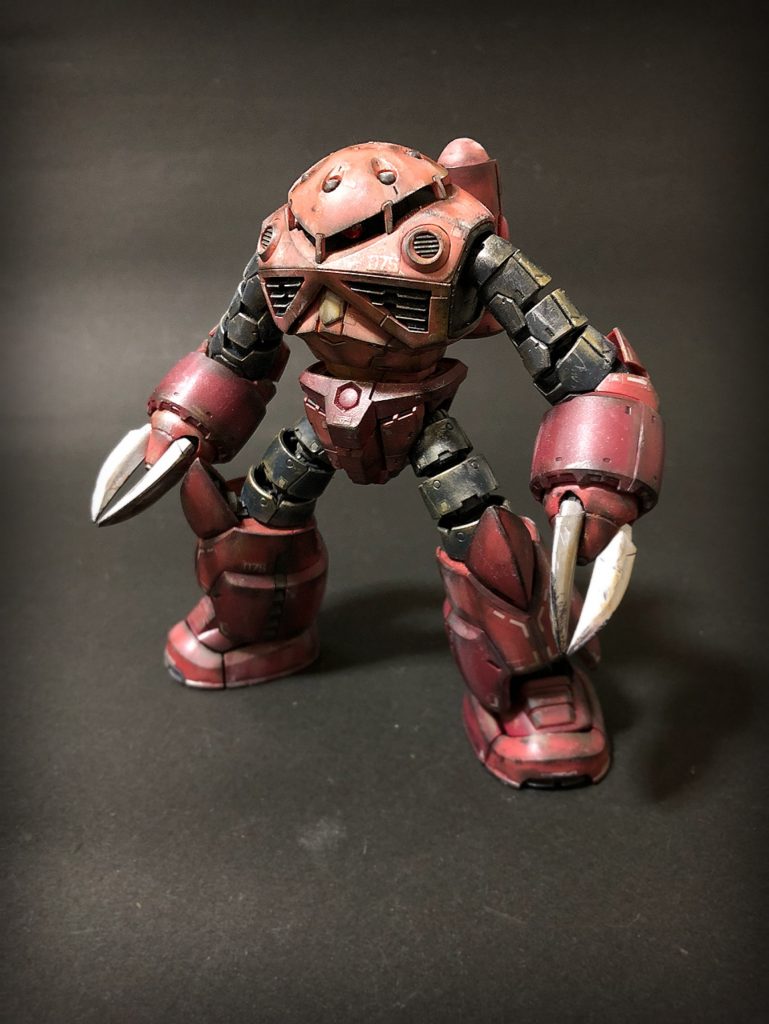 シャア専用ズゴック–2枚目/制作者：さいとー