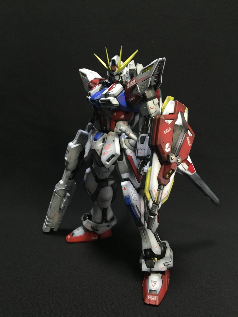 ナナメ寄りの正面。