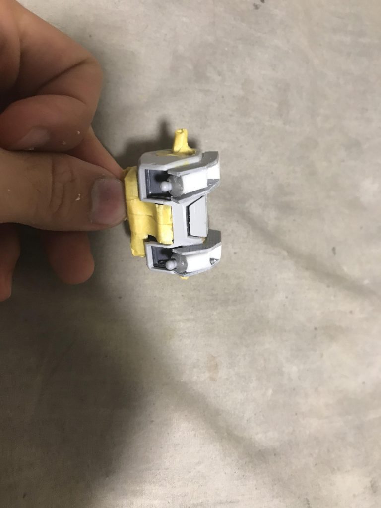 MG改造デビュー作–2枚目/制作者：@dokubunchou1978