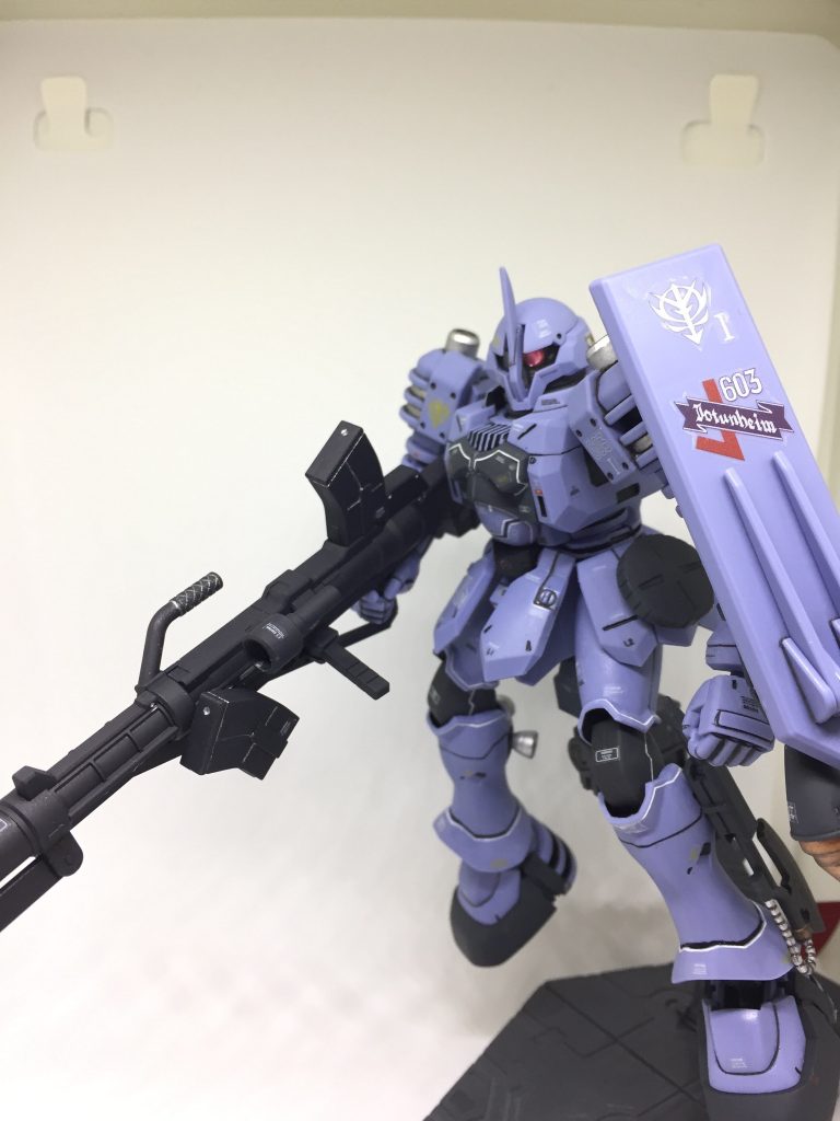 HGUC 1/144 ズダ–2枚目/制作者：@gyuuuutora