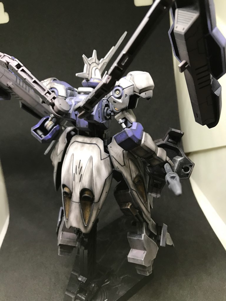 HG 1/144 キマリスヴィダール–4枚目/制作者：@gyuuuutora