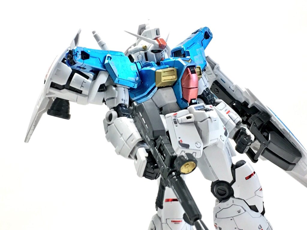 RG ガンダム試作1号機Fb–6枚目/制作者：Pulukogi