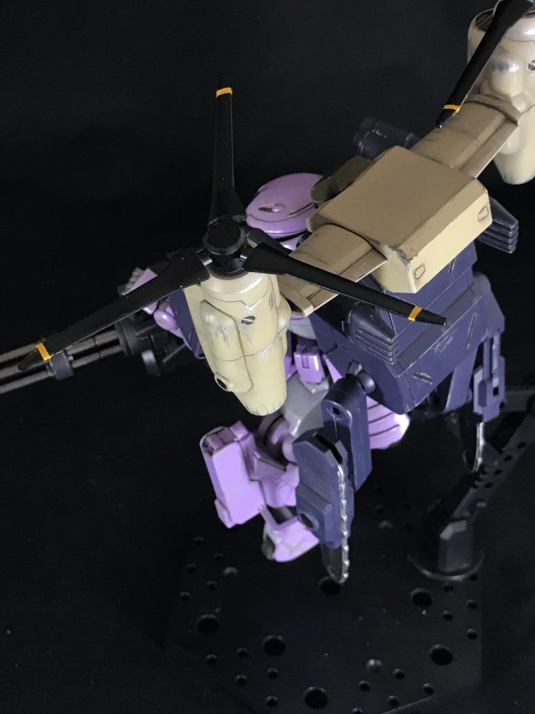 グリモアレッドベレー  テイルローター装備–3枚目/制作者：funeral