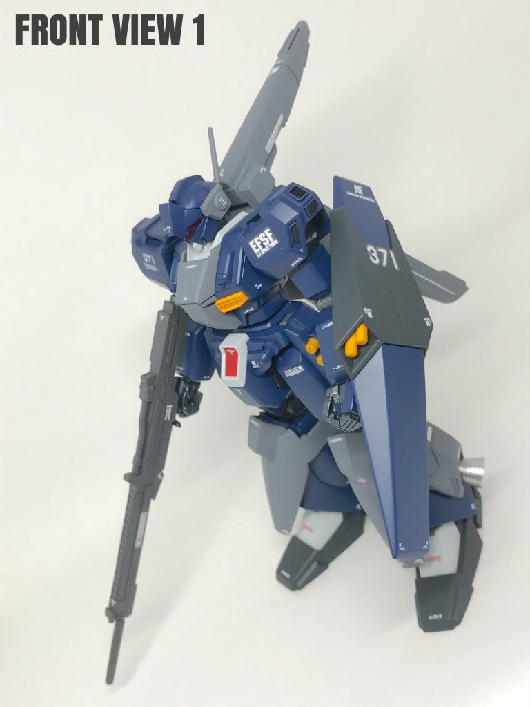 ユニコーンガンダムの劇中にも色々な
仕様や兵装のジェガンが出演してまし
たが、互換性が高い量産機ならではの
設定で好きですねー(^ω^)