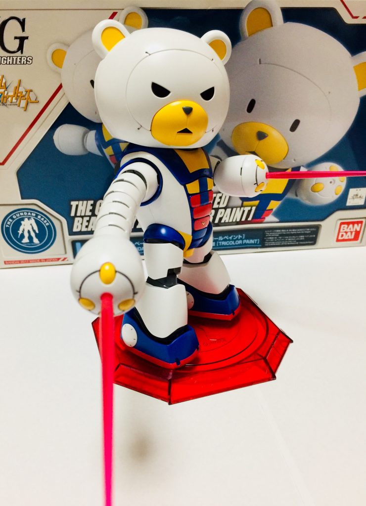 ビルドファイターズ ベアッガイⅢ トリコロールカラー–2枚目/制作者：ガメたろう