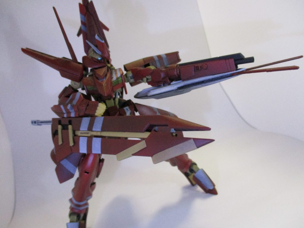 アルケーガンダムバエル–3枚目/制作者：@greenteagpe