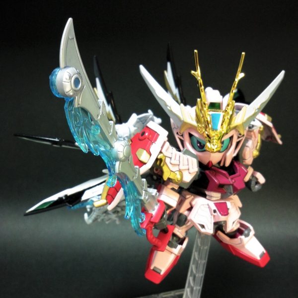 【過去作】レジェンドBB改造 孫尚香ルージュ・鵬(オオトリ)装備