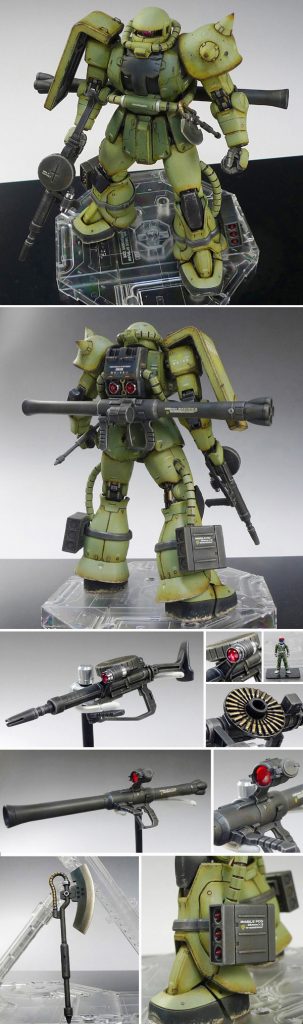 ザクII–3枚目/制作者：sei