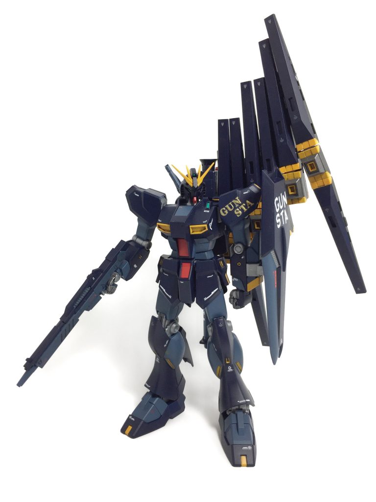νガンダム(GUNSTAカラーver.)–6枚目/制作者:くろいの